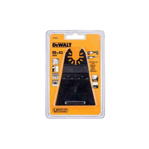 Dewalt Brzeszczot Do Drewna 66X43Mm Szybkie Cięcie, Do Narzędzia Wielofunkcyjnego Dt20705-Qz