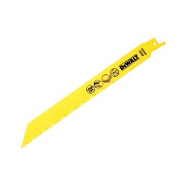 Dewalt Brzeszczot Do Piły Szblastej 203X1,8-2,5Mm /5Szt Dt2387-Qz