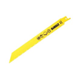 Dewalt Brzeszczot Do Piły Szblastej 203X1,8-2,5Mm /5Szt Dt2387-Qz