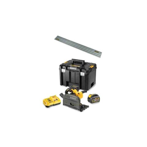 Dewalt Flexvolt Pilarka Tarczowa - Zagłębiarka 54V 2X6,0Ah Szyna 1,5M Dcs520T2R Dcs520T2R-Qw