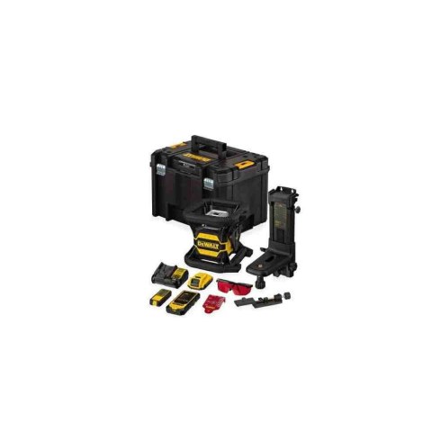 Dewalt Laser Obrotowy 18V 1X2,0Ah Czerowona Wiązka 60M Dce080D1Rs Dce080D1Rs-Qw