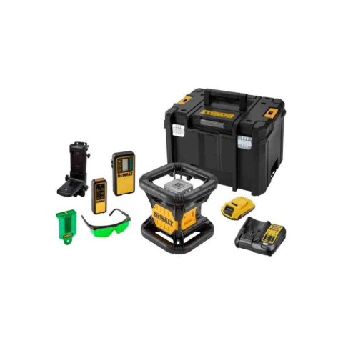 Dewalt Laser Obrotowy 18V 1X2,0Ah Zielona Wiązka 76M Dce079D1G Dce079D1G-Qw Dewalt Laser Obrotowy 18V 1X2,0Ah Zielona Wiązka 76M Dce079D1G Dce079D1G-Qw