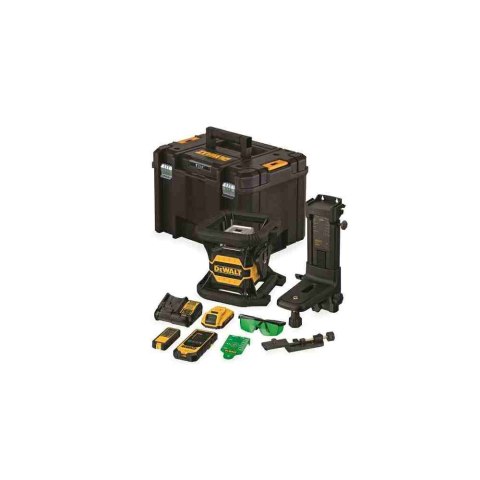 Dewalt Laser Obrotowy 18V 1X2,0Ah Zielona Wiązka 80M Dce080D1Gs Dce080D1Gs-Qw