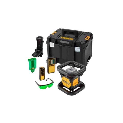 Dewalt Laser Obrotowy 18V Li-Ion Bez Akumulatorów I Ładowarki Zielona Wiązka 76M Dce079Ng Dce079Ng-Xj Dewalt Laser Obrotowy 18V Li-Ion Bez Akumulatorów I Ładowarki Zielona Wiązka 76M Dce079Ng Dce079Ng-Xj