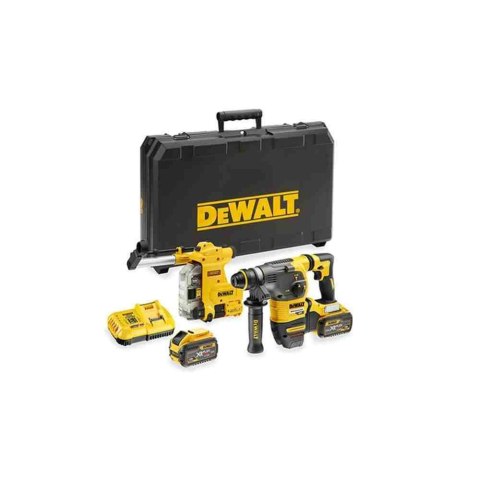 Dewalt Młot Flexvolt 54V / 18V 3,5J 2 X 9,0Ah Xr Li-Ion Bezszczotkowa Dch335X2-Qw