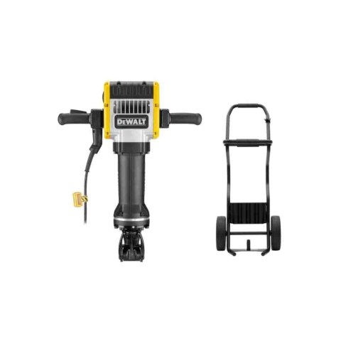 Dewalt Młot Wyburzeniowy Uchwyt Hex 28Mm 2100W 62J 31Kg + Wózek D259811, D25981K-QS Dewalt Młot Wyburzeniowy Uchwyt Hex 28Mm 2100W 62J 31Kg + Wózek D259811, D25981K-QS