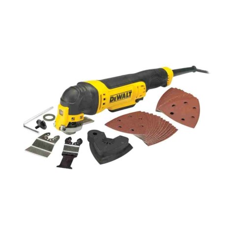 Dewalt Narzędzie Wielofunkcyjne 300W + Akcesoria 29Szt. DWE315-QS