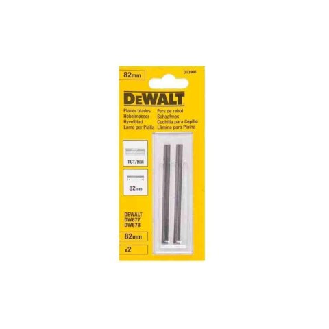 Dewalt Ostrza Do Strug A 2Szt. Hss Dt3905-Qz Dewalt Ostrza Do Strug A 2Szt. Hss Dt3905-Qz
