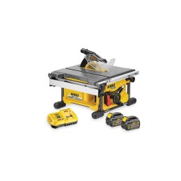 Dewalt Pilarka Stołowa Do Drewna Flexvolt 54V 210Mm 2X6,0Ah Bezszczotkowa DCS7485T2-QW