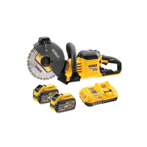 Dewalt Przecinarka Do Stali I Betonu 230Mm 54V Flexvolt 2X9,0Ah Dcs690X2-Qw