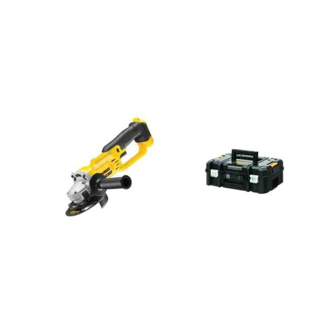 Dewalt Szlifierka Kątowa 18V Li-Ion 125Mm Bez Akumulatorów I Ładowarki Walizka Tstak Dcg412Nt Dcg412Nt-Xj Dewalt Szlifierka Kątowa 18V Li-Ion 125Mm Bez Akumulatorów I Ładowarki Walizka Tstak Dcg412Nt Dcg412Nt-Xj