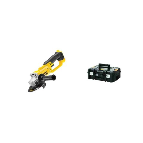 Dewalt Szlifierka Kątowa 18V Li-Ion 125Mm Bez Akumulatorów I Ładowarki Walizka Tstak Dcg412Nt Dcg412Nt-Xj