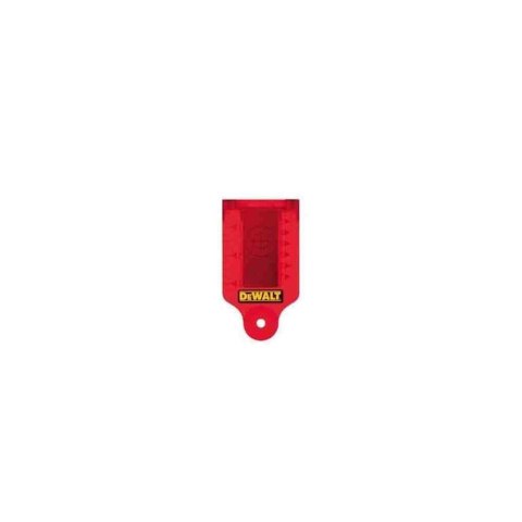 Dewalt Tarcza Celownicza Do Lasera, Czerwona De0730 De0730-Xj Dewalt Tarcza Celownicza Do Lasera, Czerwona De0730 De0730-Xj