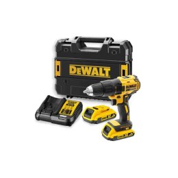 Dewalt Wiertarko-Wkrętarka 18V 65/26Nm 2X2,0Ah Li-Ion Bezszczotkowa Dcd777D2T Dcd777D2T-Qw