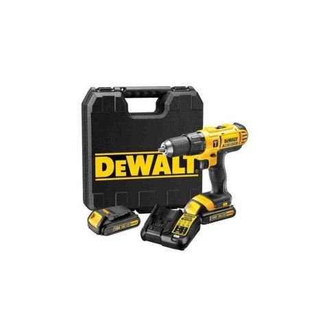 Dewalt Wiertarko-Wkrętarka Udarowa 18V 42/24Nm 2X1,3Ah Li-Ion Dcd776C2 Dcd776C2-Qw