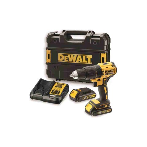 Dewalt Wiertarko-Wkrętarka Udarowa 18V 65/26Nm 2X1,5Ah Li-Ion Bezszczotkowa Dcd778S2T Dcd778S2T-Qw