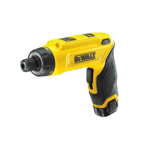 Dewalt Wkrętak Akumulatorowy Li-Ion Sterowany Ruchem Ręki 7,2V 2 X 1,0 Ah Li-Ion Dcf680G2 Dcf680G2-Qw