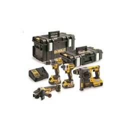 Dewalt Zestaw Combo 18V Dcg405+Dch273+ Dcd796+Dcf887+3Xdcb184+Dcb115+Ds150+Ds300 Dck422P3-Qw