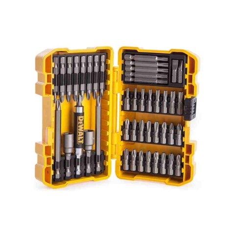 Dewalt Zestaw Końcówek 45Cz. Dt71702-Qz Dewalt Zestaw Końcówek 45Cz. Dt71702-Qz