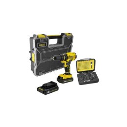 Stanley Wkrętarka Akumulatorowy 18V+Acc Fmck601D2A Fmck601D2A-Qw