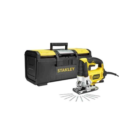 Stanley Wyrzynarka 710W + 10 Brzeszczotów + Skrzynia Fme340St10-Qs