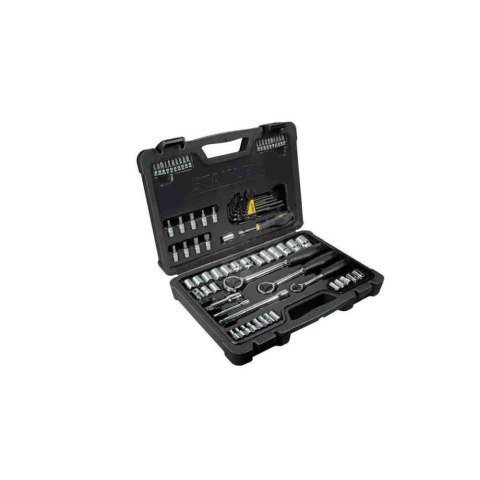 Stanley Zestaw Kluczy Nasadowych 80El. 1/4"-3/8"-1/2" Stht0-73930 Stanley Zestaw Kluczy Nasadowych 80El. 1/4"-3/8"-1/2" Stht0-73930