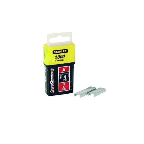 Stanley Zszywki Typ A 4Mm 1000 Szt. S1-Tra202T Stanley Zszywki Typ A 4Mm 1000 Szt. S1-Tra202T